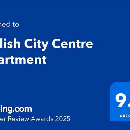 Stylish City Centre Apartment Cardiff Zewnętrze zdjęcie