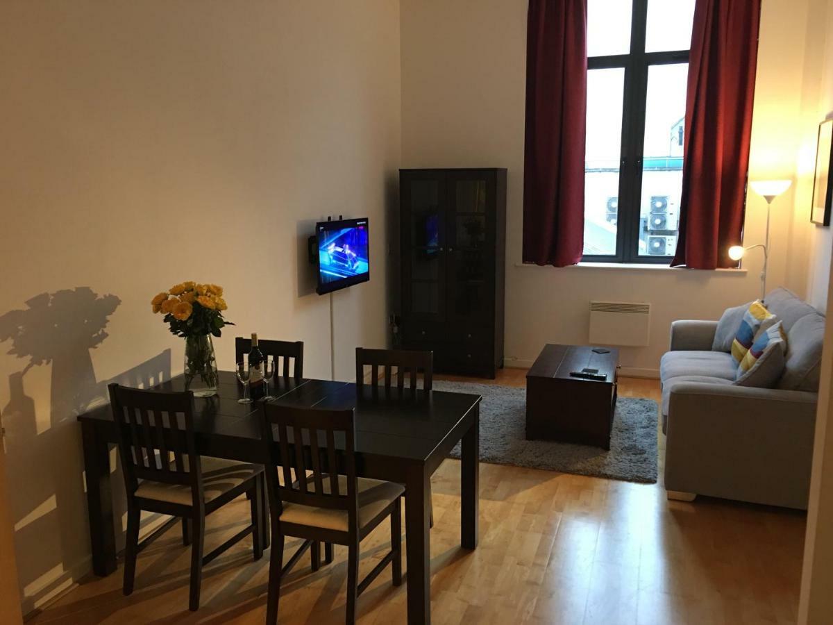 Stylish City Centre Apartment Cardiff Zewnętrze zdjęcie
